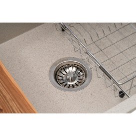 Мойка для кухни Granado Basic Estella 78х50 см со смесителем и аксессуарами наногранит terra ksg0103