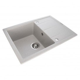 Мийка для кухні Granado Blanos врізна 68х50 см нанограніт gris 2508