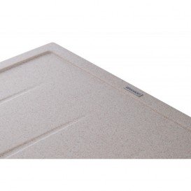 Мойка для кухни Granado Blanos врезная 68х50 см наногранит terra 2503