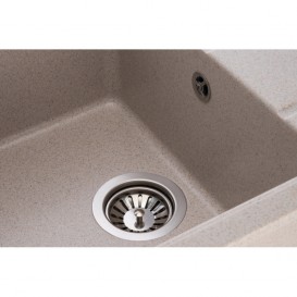 Мойка для кухни Granado Blanos врезная 68х50 см наногранит terra 2503