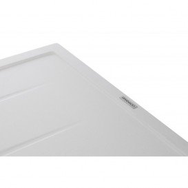 Мийка для кухні Granado Blanos врізна 68х50 см нанограніт white 2505