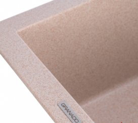 Мийка для кухні Granado Cadiz прямокутна 41х50 см нанограніт avena 2302