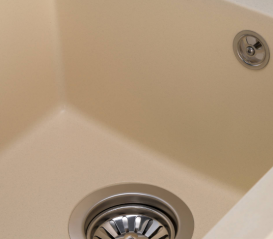 Мойка для кухни Granado Cadiz прямоугольная 41х50 см наногранит ivory 2304