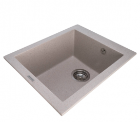 Мийка для кухні Granado Cadiz прямокутна 41х50 см нанограніт terra 2303