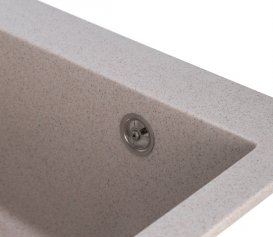 Мийка для кухні Granado Cadiz прямокутна 41х50 см нанограніт terra 2303