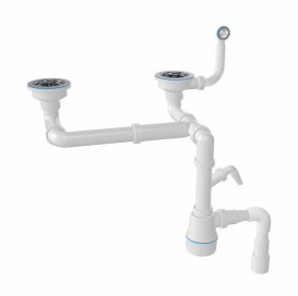 Мойка для кухни Granado Cordoba двойная 77,5х49 см наногранит marron 1206