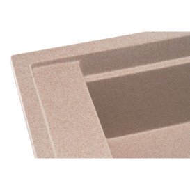 Мойка для кухни Granado Estella 78х50 см наногранит avena 3302