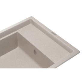 Мийка для кухні Granado Estella 78х50 см нанограніт gris 3308