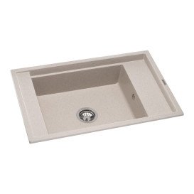 Мийка для кухні Granado Estella 78х50 см нанограніт gris 3308