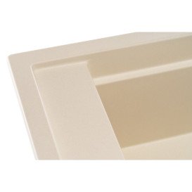 Мойка для кухни Granado Estella 78х50 см наногранит ivory 3304