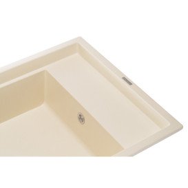 Мойка для кухни Granado Estella 78х50 см наногранит ivory 3304
