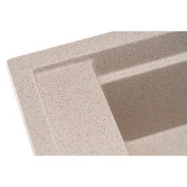 Мийка для кухні Granado Estella 78х50 см нанограніт terra 3303