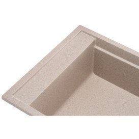 Мийка для кухні Granado Estella 78х50 см нанограніт terra 3303