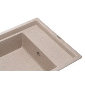 Мийка для кухні Granado Estella 78х50 см нанограніт terra 3303