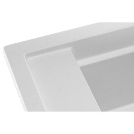 Мойка для кухни Granado Estella 78х50 см наногранит white 3305