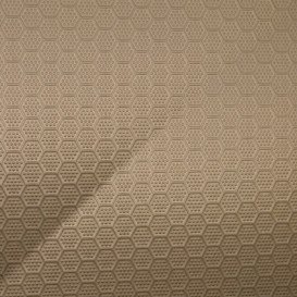 Мийка для кухні Granado Galera 49,8х49,8 см нержавіюча сталь S201 gold honeycomb GS02201GoldH