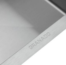 Мийка для кухні Granado Galera 49,8х49,8 см нержавіюча сталь S304 GS02304
