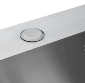 Мийка для кухні Granado Galera 49,8х49,8 см нержавіюча сталь S304 GS02304