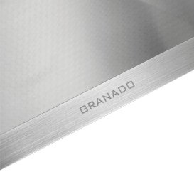 Мийка для кухні Granado Galera 49,8х49,8 см нержавіюча сталь S304 honeycomb GS02304H