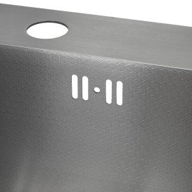 Мийка для кухні Granado Galera 49,8х49,8 см нержавіюча сталь S304 honeycomb GS02304H