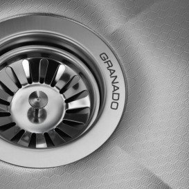 Мийка для кухні Granado Galera 49,8х49,8 см нержавіюча сталь S304 honeycomb GS02304H