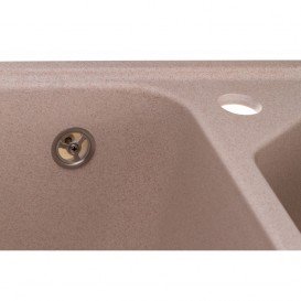 Мийка для кухні Granado Ibiza врізна 97,9х50 см нанограніт avena 1802