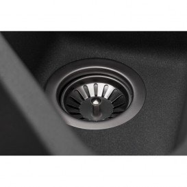 Мийка для кухні Granado Ibiza врізна 97,9х50 см нанограніт grafito 1809