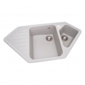 Мийка для кухні Granado Ibiza врізна 97,9х50 см нанограніт gris 1808