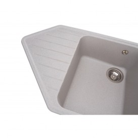 Мийка для кухні Granado Ibiza врізна 97,9х50 см нанограніт gris 1808