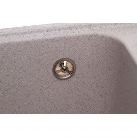 Мийка для кухні Granado Ibiza врізна 97,9х50 см нанограніт gris 1808