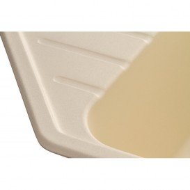 Мойка для кухни Granado Ibiza врезная 97,9х50 см наногранит ivory 1804