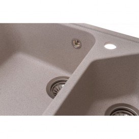 Мийка для кухні Granado Ibiza врізна 97,9х50 см нанограніт terra 1803