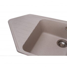 Мийка для кухні Granado Ibiza врізна 97,9х50 см нанограніт terra 1803