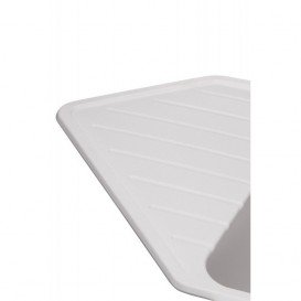 Мойка для кухни Granado Ibiza врезная 97,9х50 см наногранит white 1805