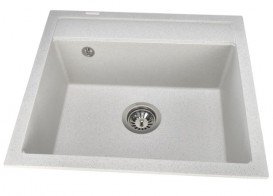 Мойка для кухни Granado Lerida 56х51 см наногранит gris 0408