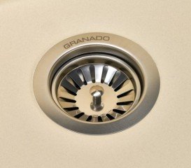 Мойка для кухни Granado Lerida 56х51 см наногранит ivory 0404