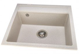 Мийка для кухні Granado Lerida 56х51 см нанограніт terra 0403