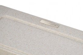 Мийка для кухні Granado Lerida 56х51 см нанограніт terra 0403