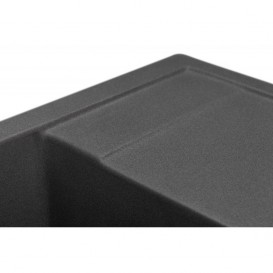 Мойка для кухни Granado Linares врезная 67,5х49,5 см наногранит grafito 0809