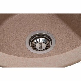 Мойка для кухни Granado Lugo 48х49,5 см наногранит avena 2802