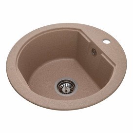 Мойка для кухни Granado Lugo 48х49,5 см наногранит avena 2802