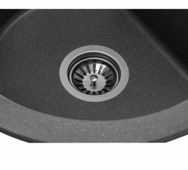 Мойка для кухни Granado Lugo 48х49,5 см наногранит графит 2809