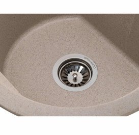 Мийка для кухні Granado Lugo 48х49,5 см нанограніт terra 2803