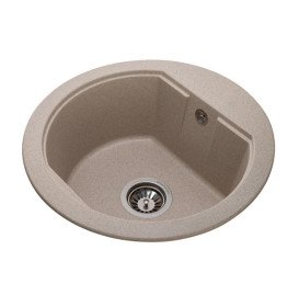 Мийка для кухні Granado Lugo 48х49,5 см нанограніт terra 2803