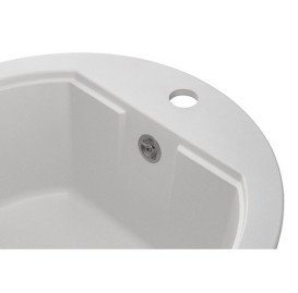 Мойка для кухни Granado Lugo 48х49,5 см наногранит white 2805