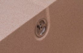 Мийка для кухні Granado Madrid врізна 58х50 см нанограніт avena 1602