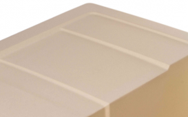 Мийка для кухні Granado Madrid врізна 58х50 см нанограніт ivory 1604