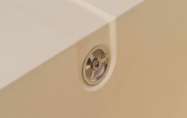 Мийка для кухні Granado Madrid врізна 58х50 см нанограніт ivory 1604