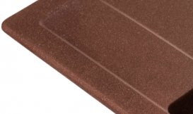 Мийка для кухні Granado Madrid врізна 58х50 см нанограніт marron 1606