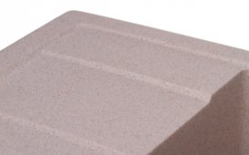 Мойка для кухни Granado Madrid врезная 58х50 см наногранит terra 1603